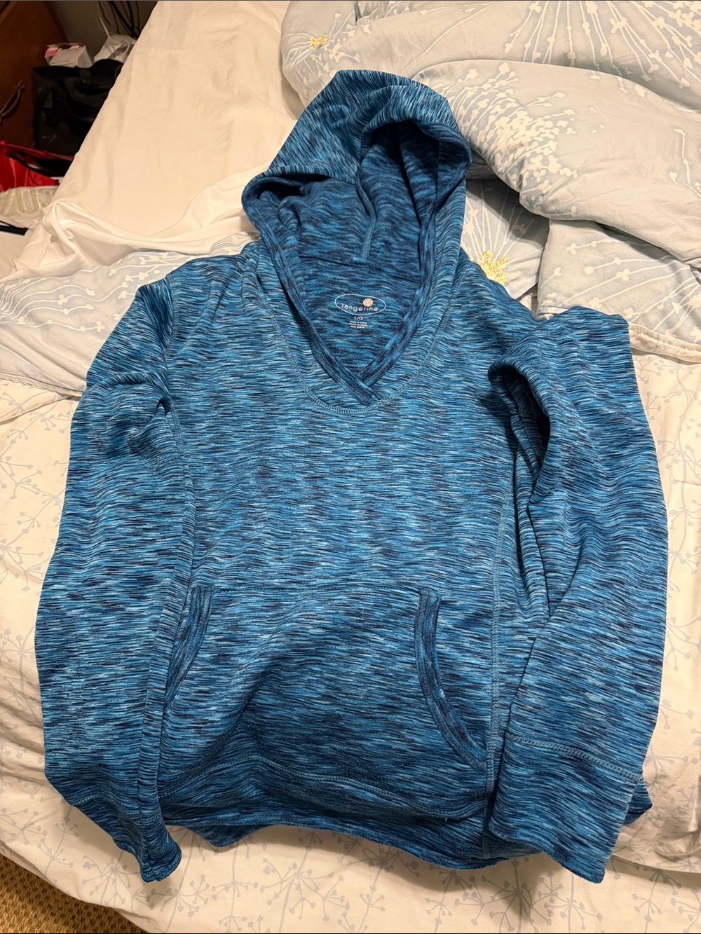 Tangerine hoodie